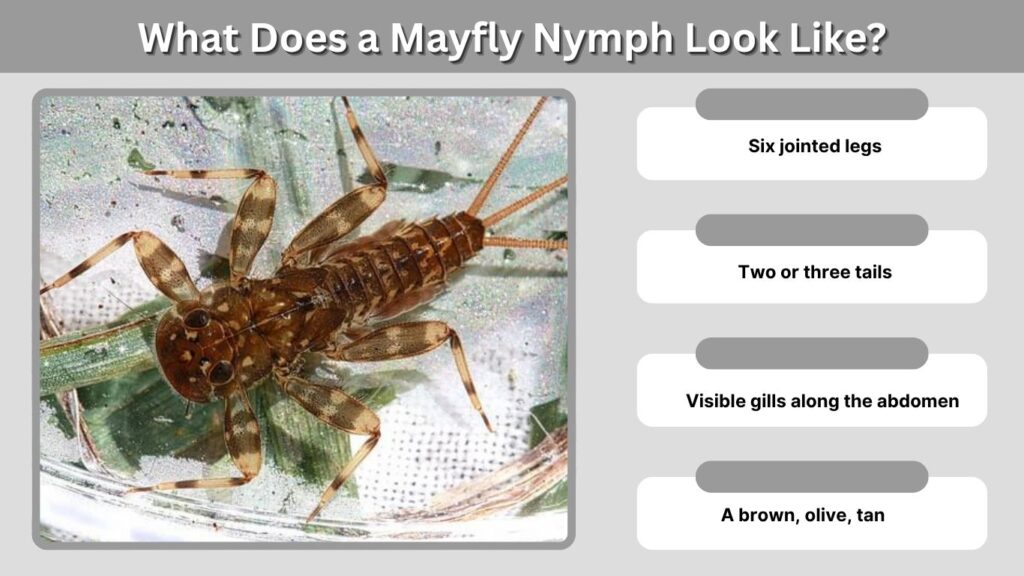 What Does a Mayfly Nymph Look Like?