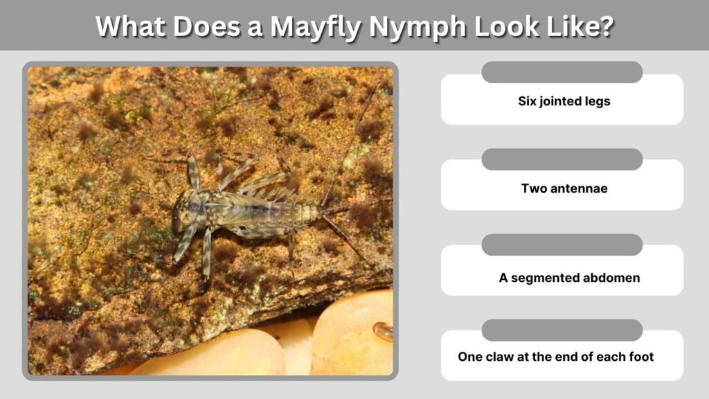 What Does a Mayfly Nymph Look Like?