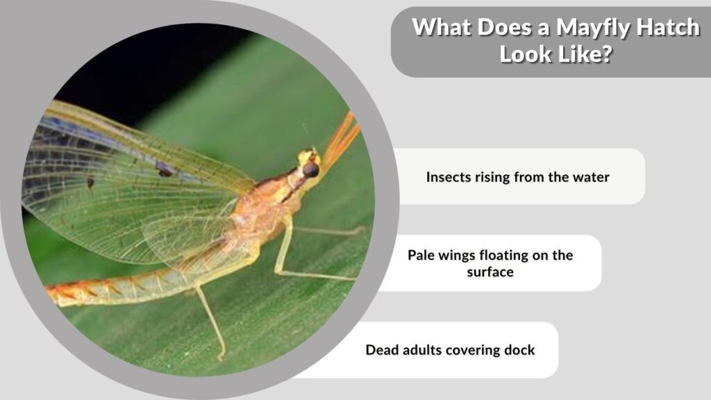 What Does a Mayfly Hatch Look Like?