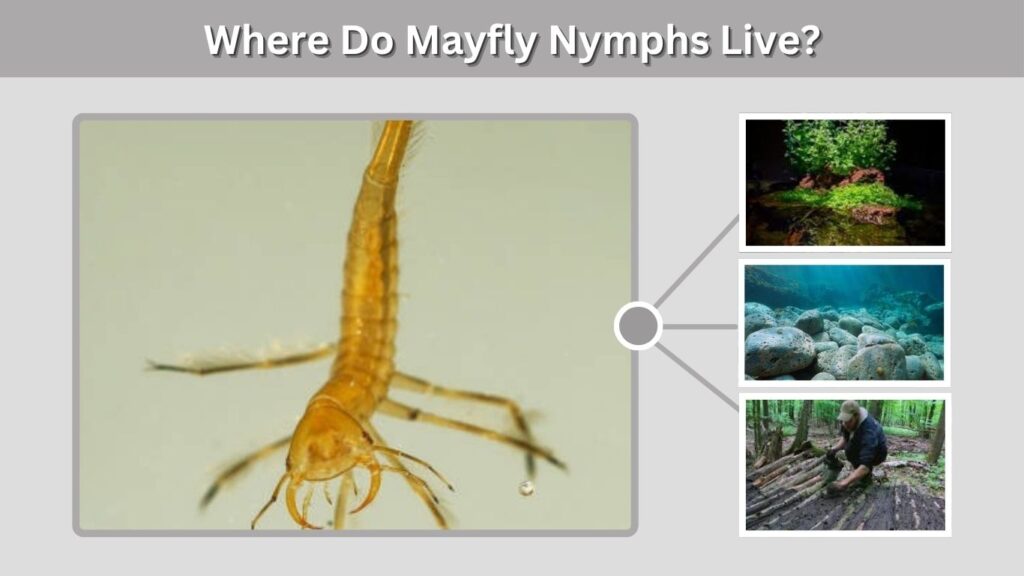 Where Do Mayfly Nymphs Live?