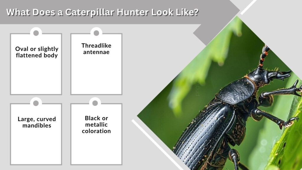 What Does a Caterpillar Hunter Look Like?