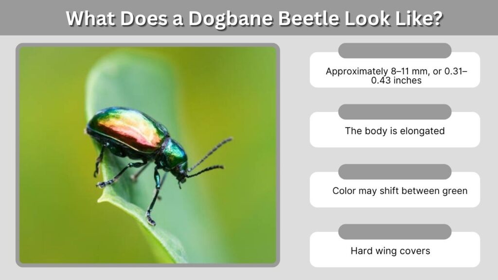 What Does a Dogbane Beetle Look Like?