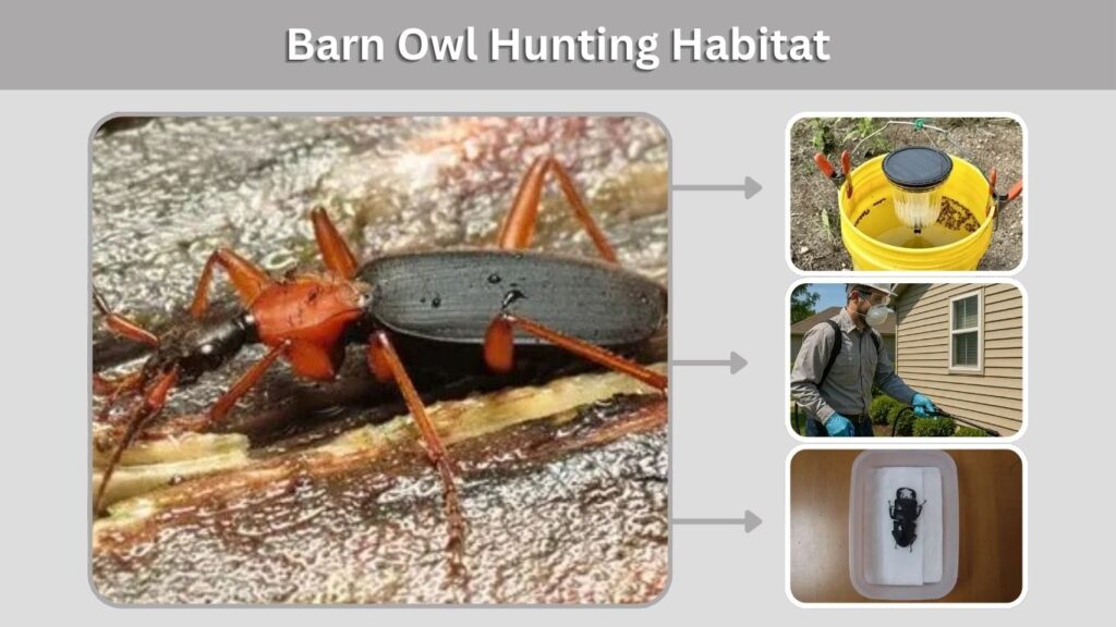 How to Handle a Bombardier Beetle Safely