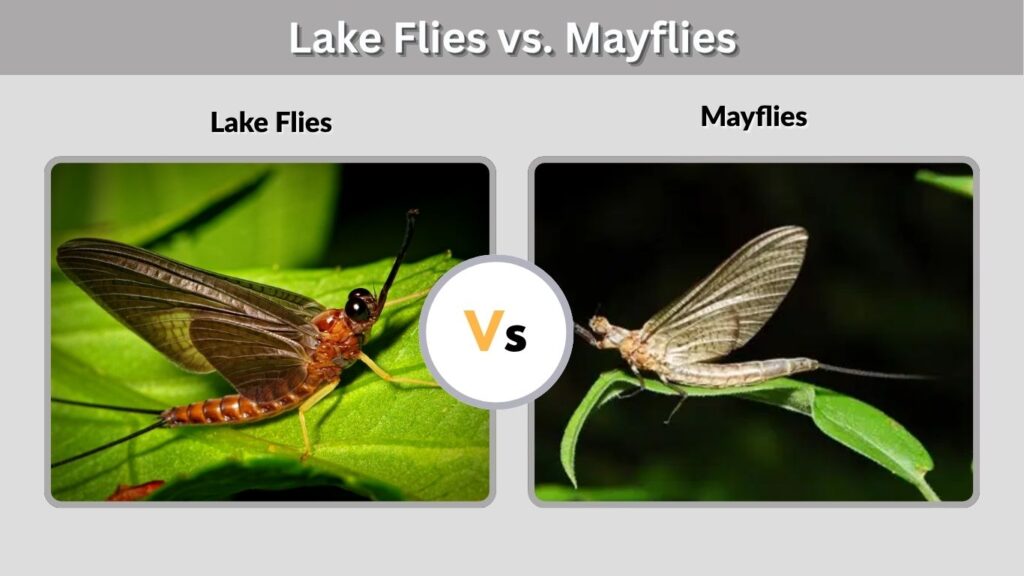 Lake Flies vs. Mayflies