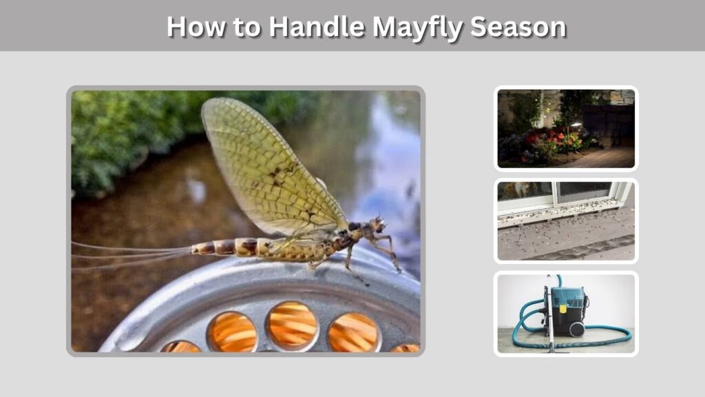 How to Handle Mayfly Season