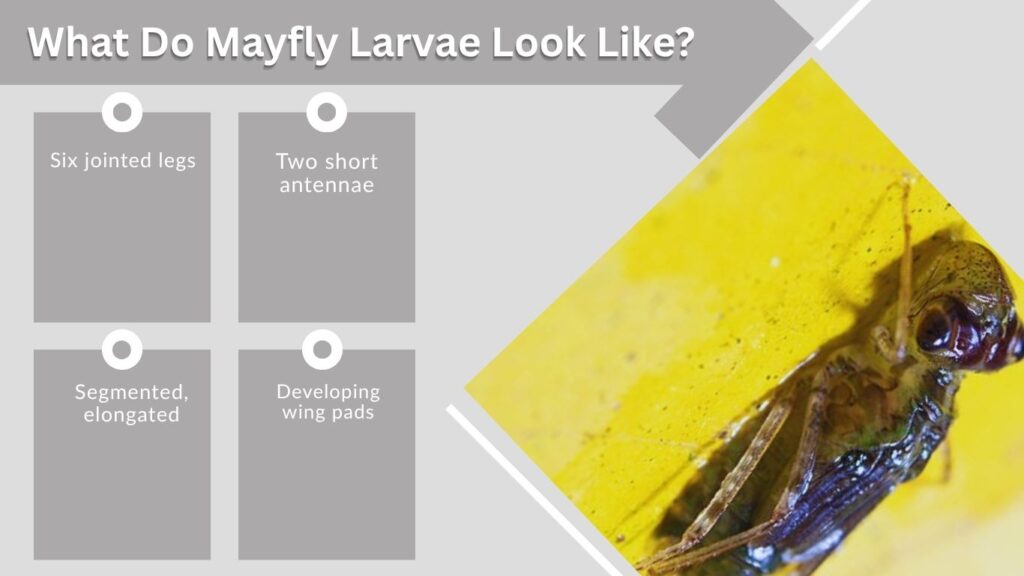 What Does a Black Mayfly Nymph Look Like?