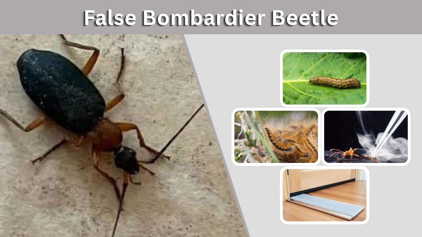 False Bombardier Beetle: Bite, Spray and House Guide