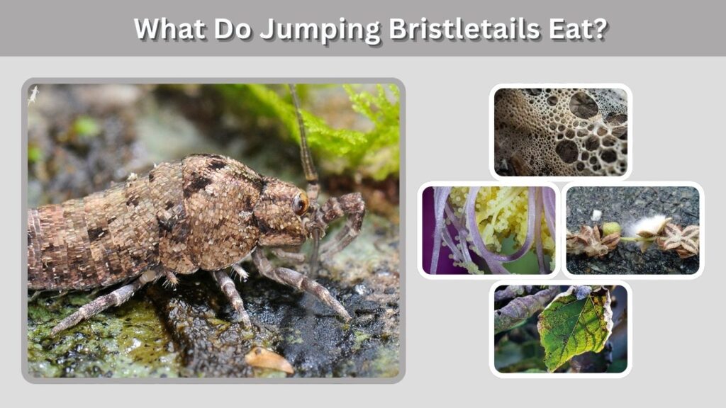 What Do Jumping Bristletails Eat?