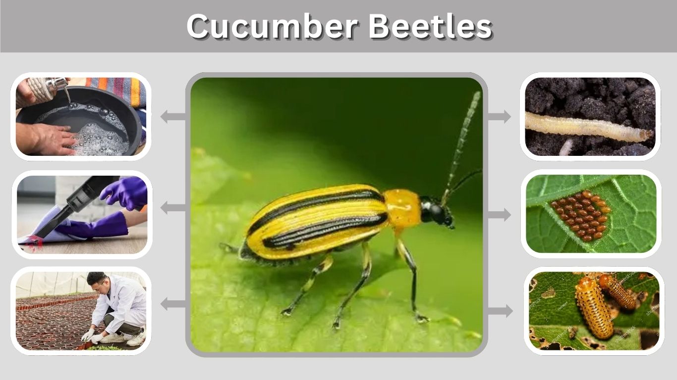 Cucumber Beetles: Identification, Damage and Control Guide