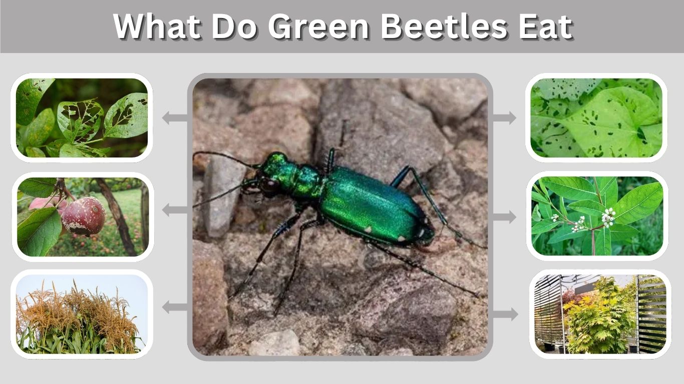 What Do Green Beetles Eat? 12 Common Foods