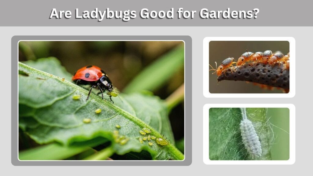 Are Ladybugs Good for Gardens?