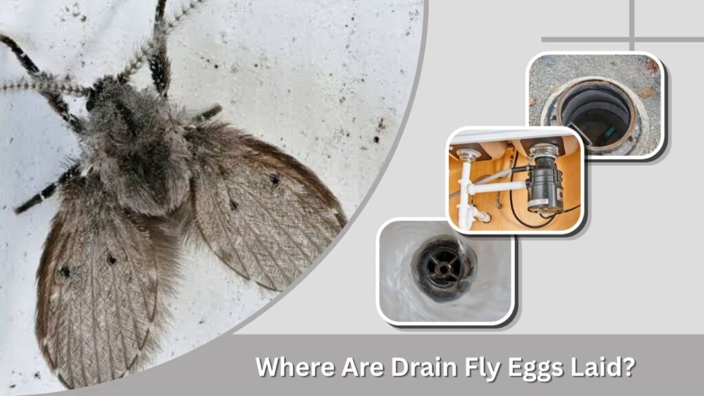 Where Are Drain Fly Eggs Laid?
