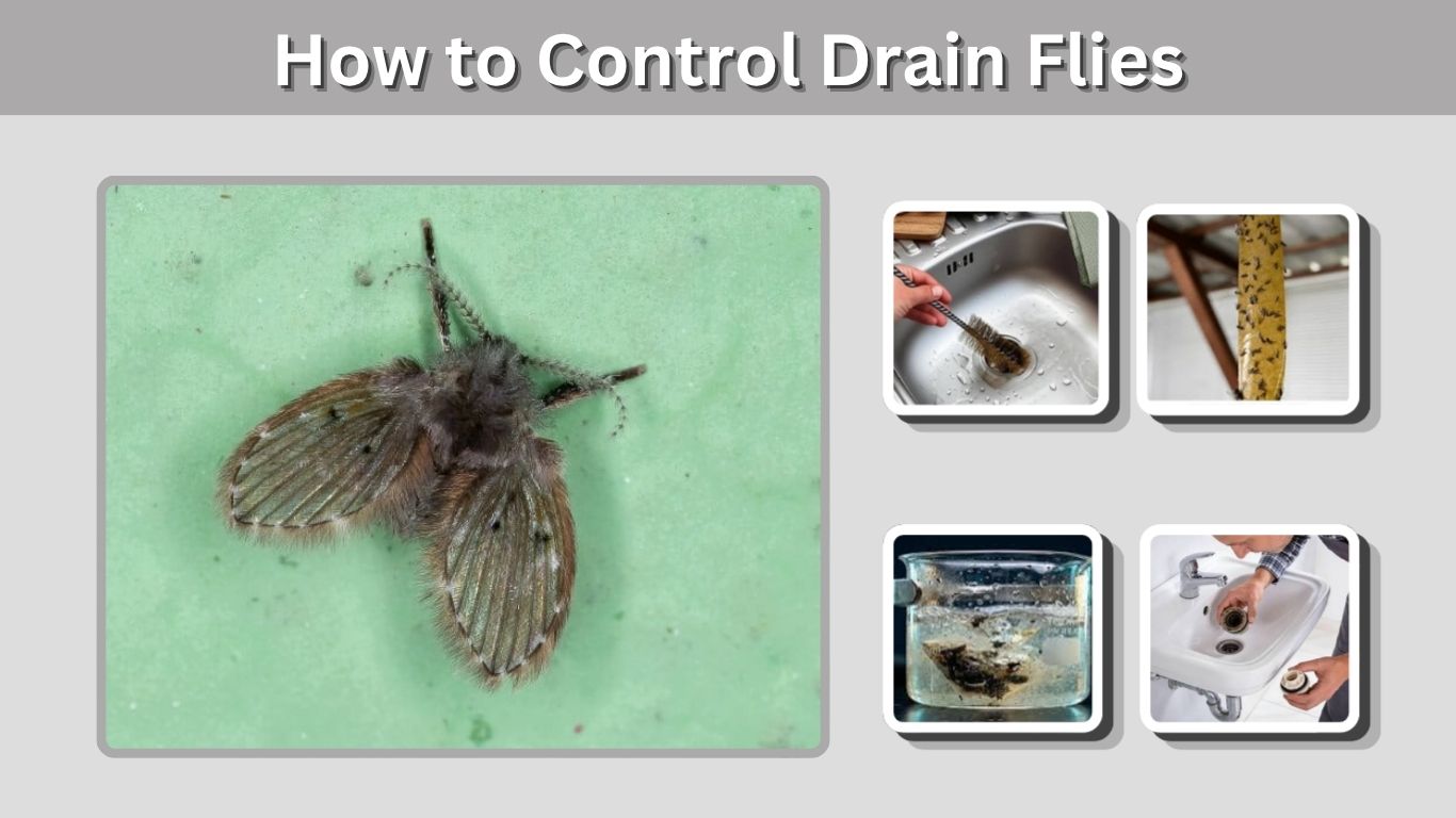 How to Control Drain Flies: Effective Removal & Prevention