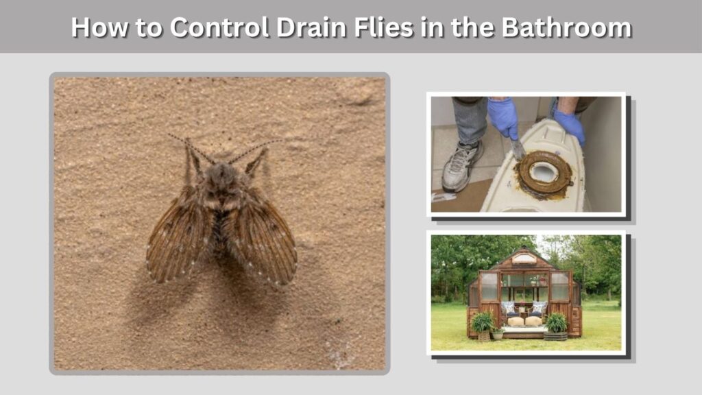 How to Control Drain Flies in the Bathroom