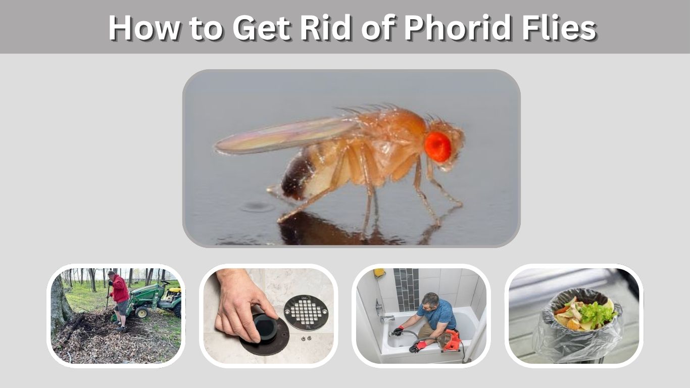 How to Get Rid of Phorid Flies: 10 Effective Ways