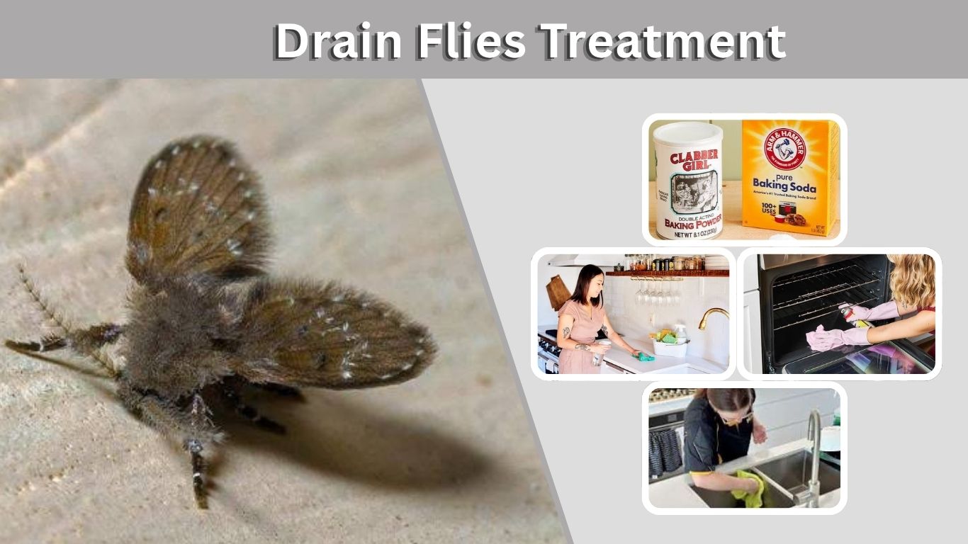 Drain Flies Treatment: Best Ways to Kill Larvae and Adults