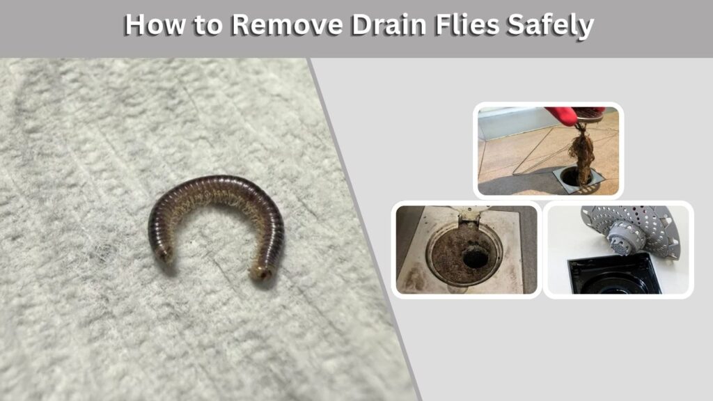 How to Remove Drain Flies Safely