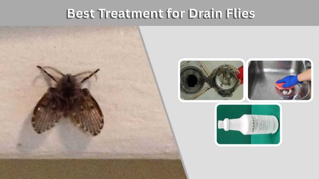 Best Treatment for Drain Flies
