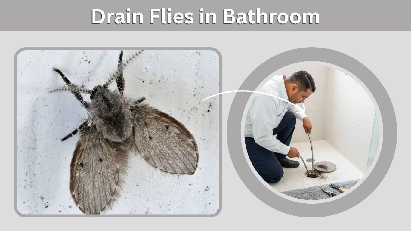 Drain Flies in Bathroom: Causes, Removal and Prevention