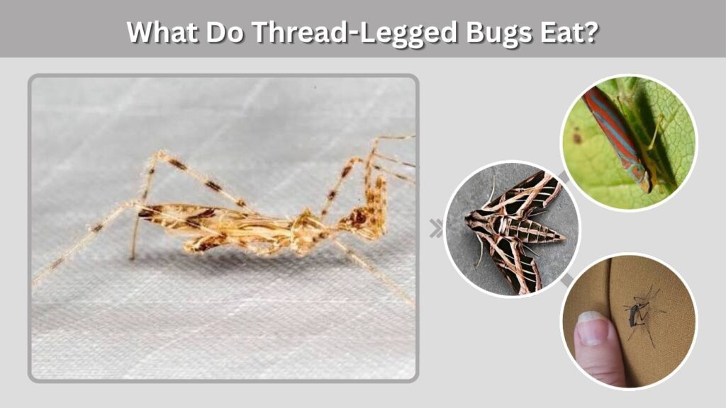 What Do Thread-Legged Bugs Eat?
