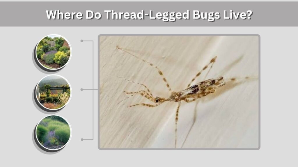 Where Do Thread-Legged Bugs Live?