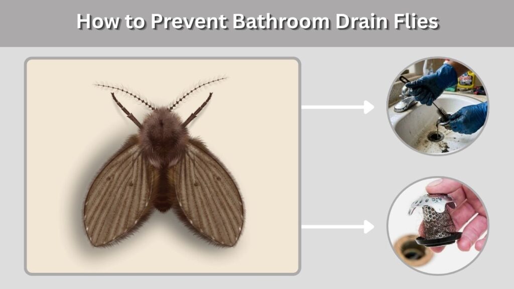How to Prevent Bathroom Drain Flies