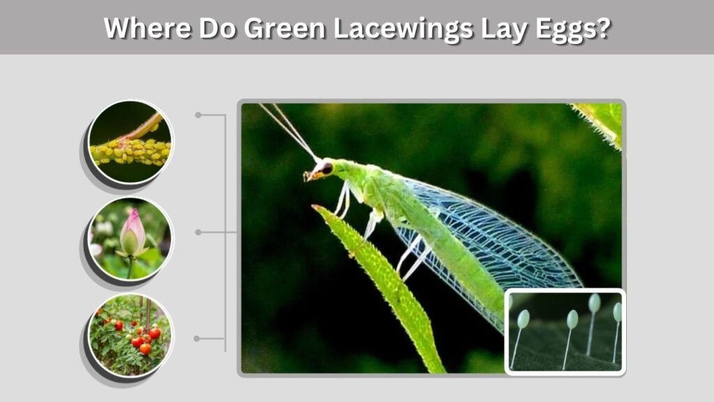 Where Do Green Lacewings Lay Eggs?