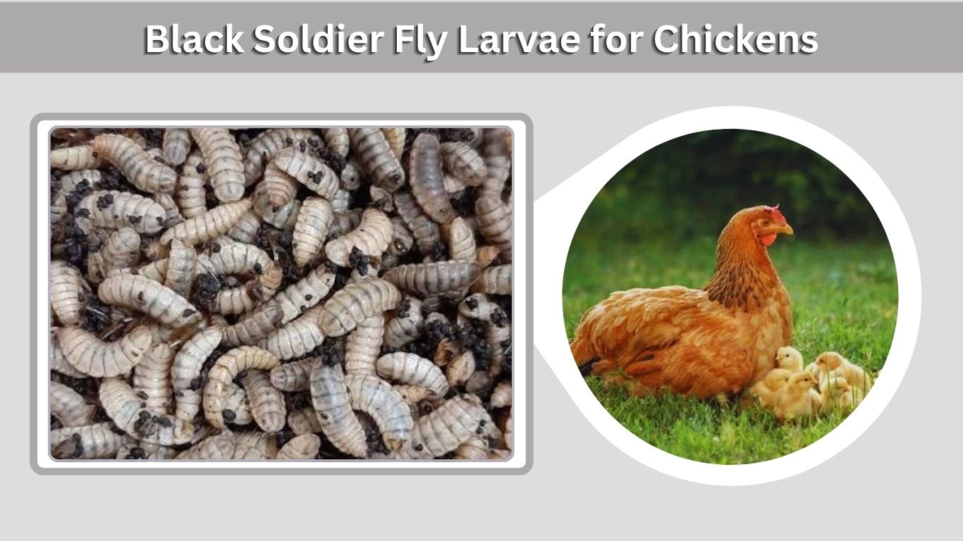 Black Soldier Fly Larvae for Chickens: Benefits & Feeding Guide