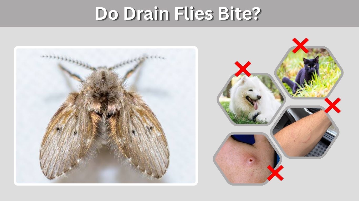 Do Drain Flies Bite? Risks, Facts & Prevention