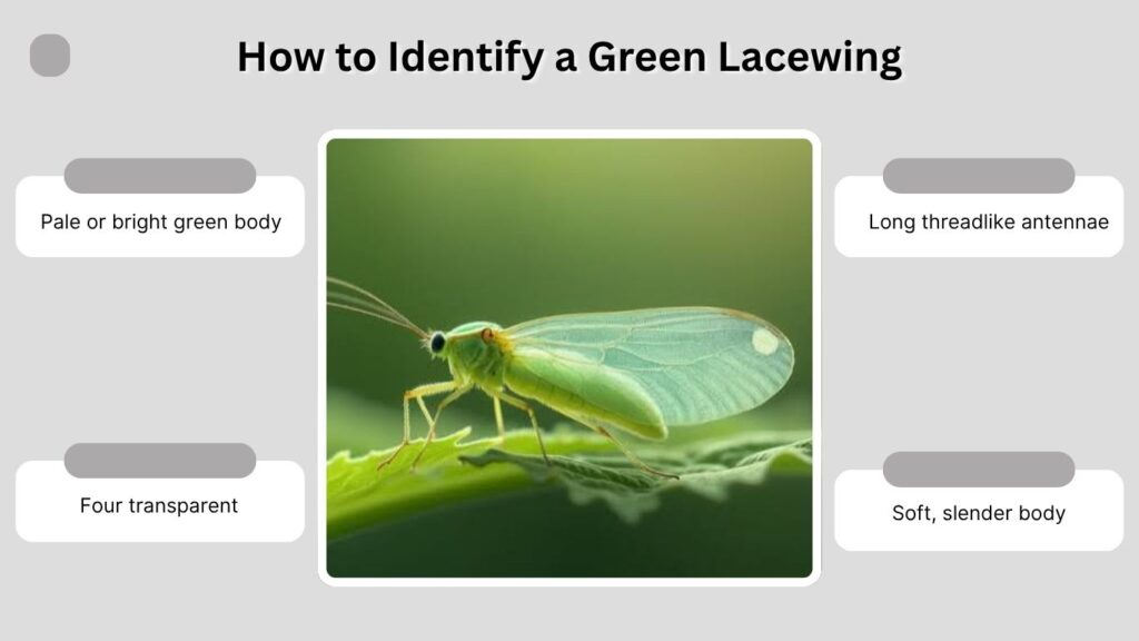 How to Identify a Green Lacewing