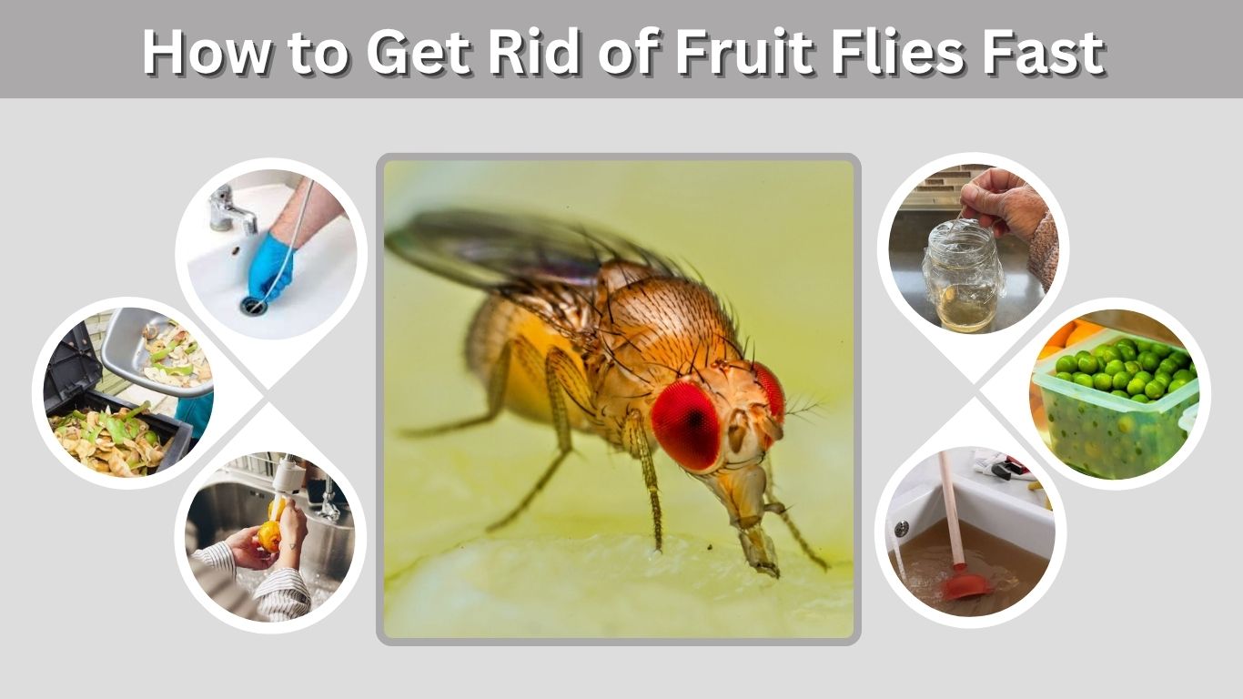 How to Get Rid of Fruit Flies Fast: Complete Home Guide