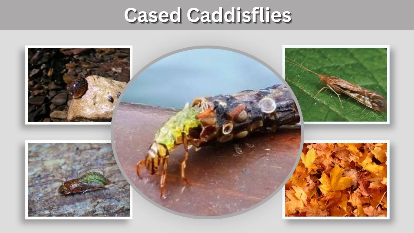 Cased Caddisflies: Cases, Habitat, Diet & Life Cycle