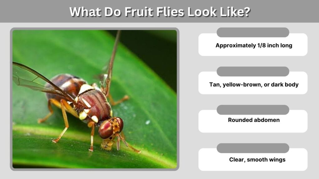 What Do Fruit Flies Look Like?