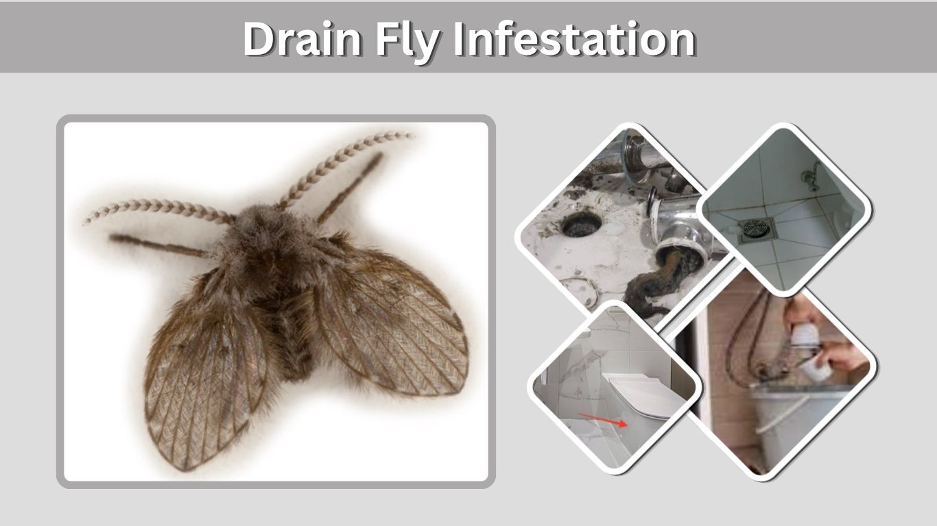 Drain Fly Infestation: Causes, Treatment & How to Get Rid of It