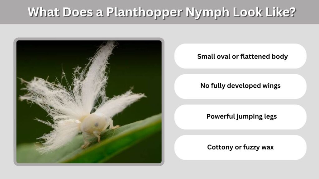 What Does a Planthopper Nymph Look Like?