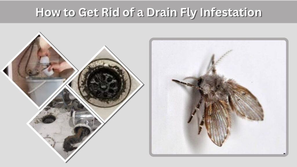 How to Get Rid of a Drain Fly Infestation