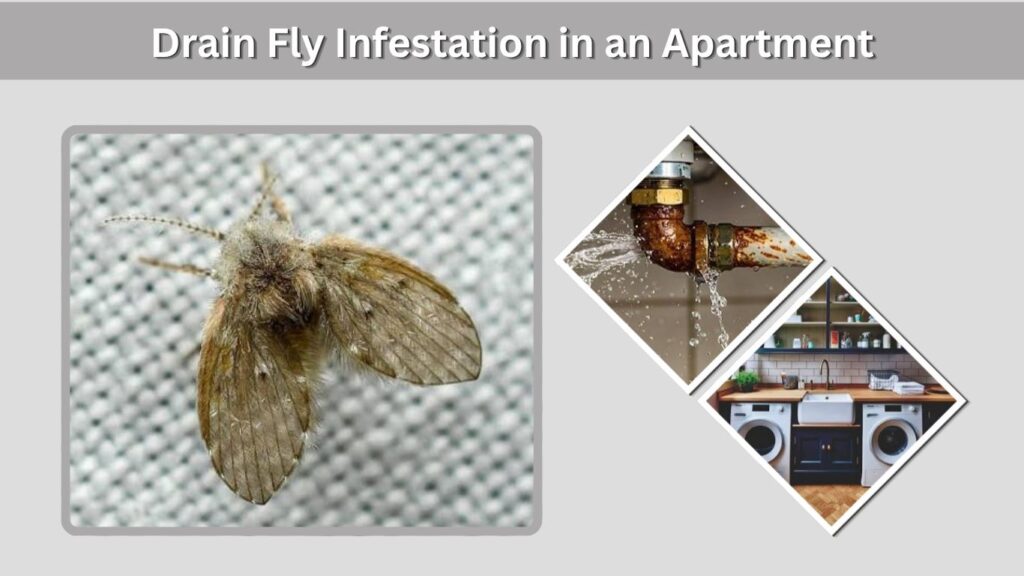 Drain Fly Infestation in an Apartment