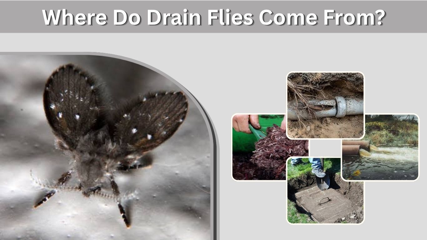 Where Do Drain Flies Come From? Hidden Sources and Prevention