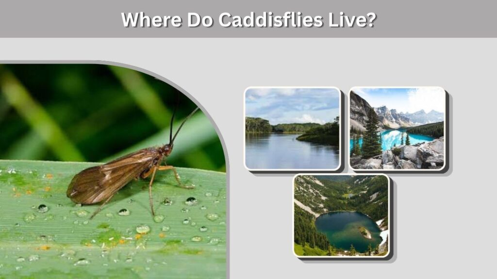 Where Do Caddisflies Live?