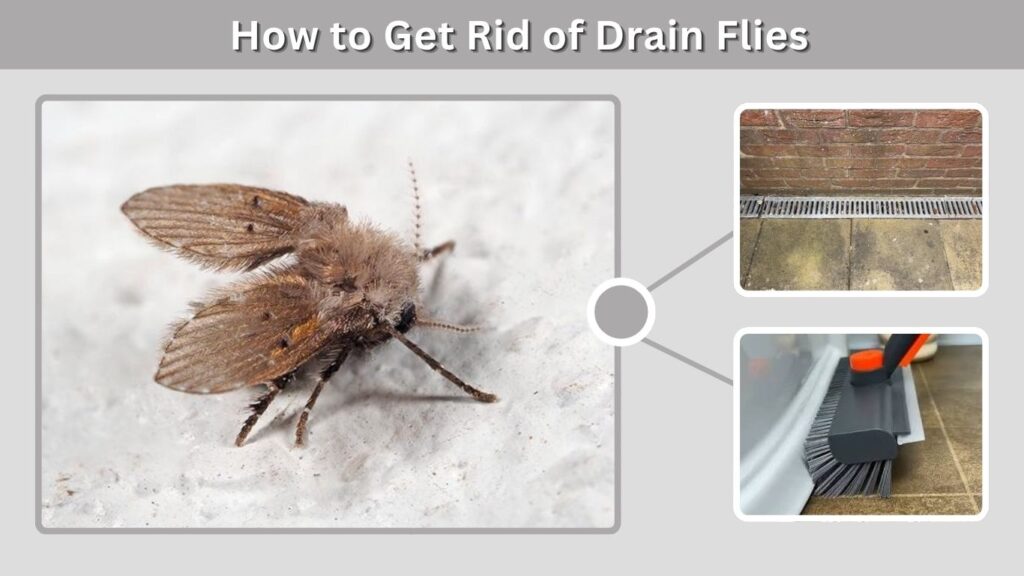 How to Get Rid of Drain Flies