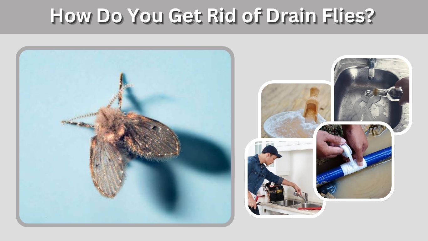 How Do You Get Rid of Drain Flies? Fast & Permanent Fixes