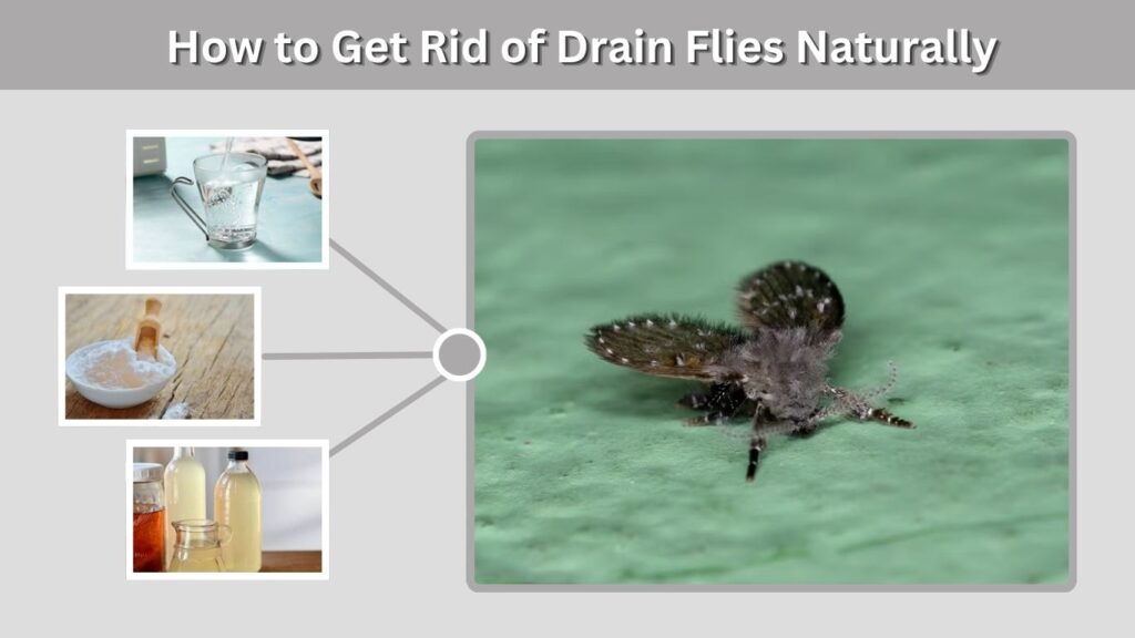 How to Get Rid of Drain Flies Naturally