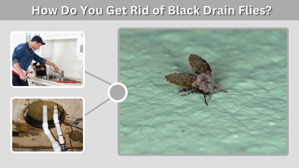 How Do You Get Rid of Black Drain Flies?