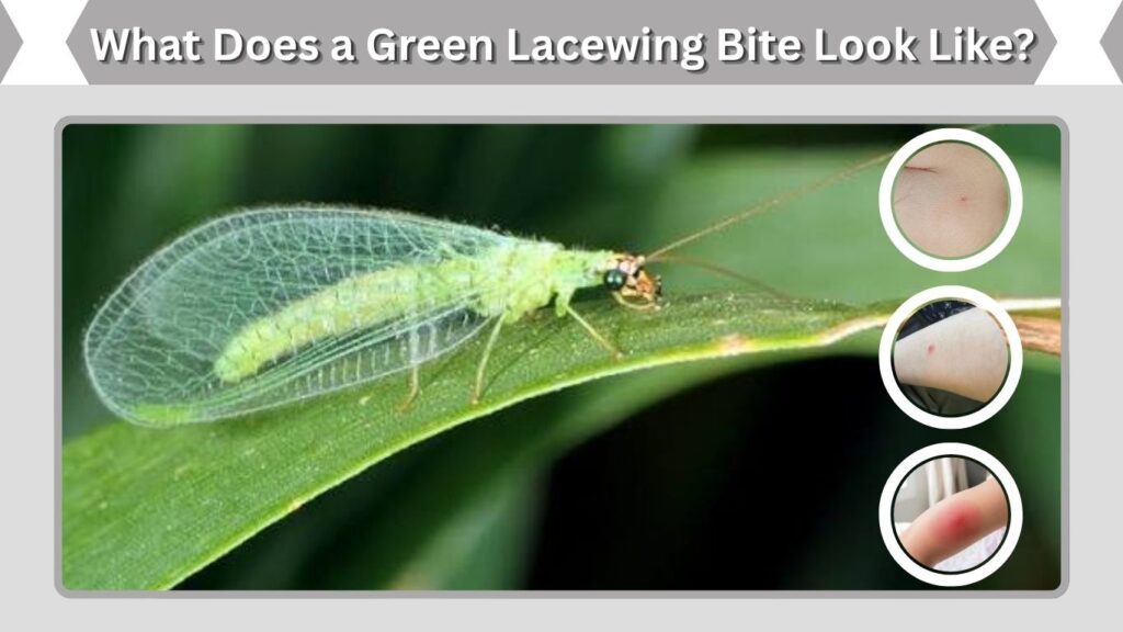 What Does a Green Lacewing Bite Look Like?