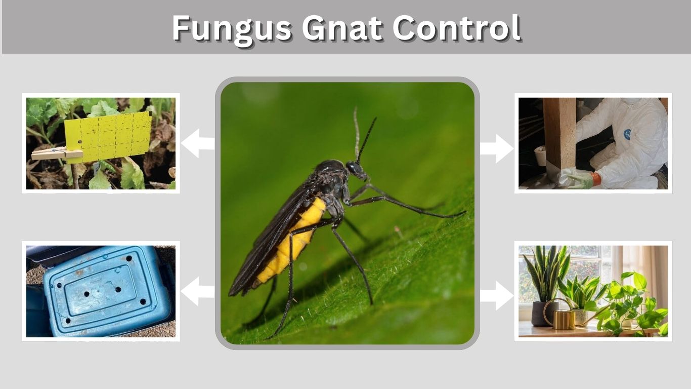 Fungus Gnat Control: Best Methods for Houseplants and Greenhouses