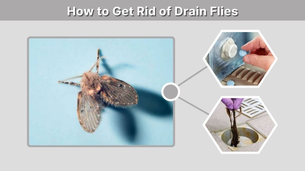 How to Get Rid of Drain Flies