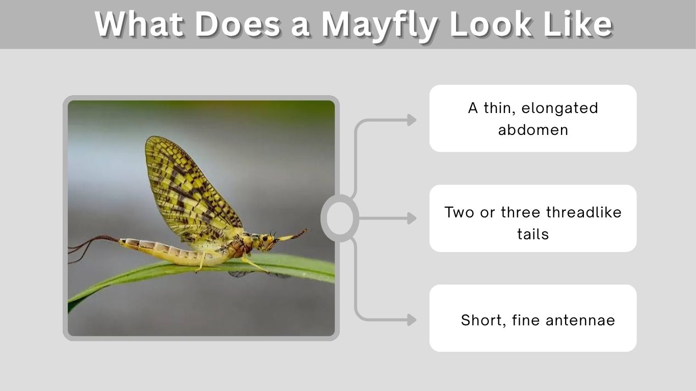What Does a Mayfly Look Like? Identification Guide