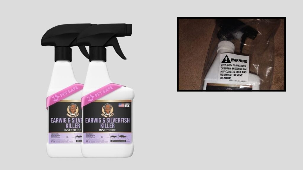 Granny’s Earwig & Silverfish Killer