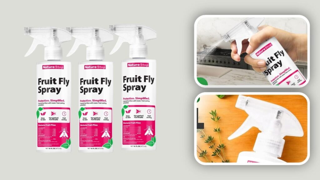 NatureStop Fruit Fly Spray – 16 oz