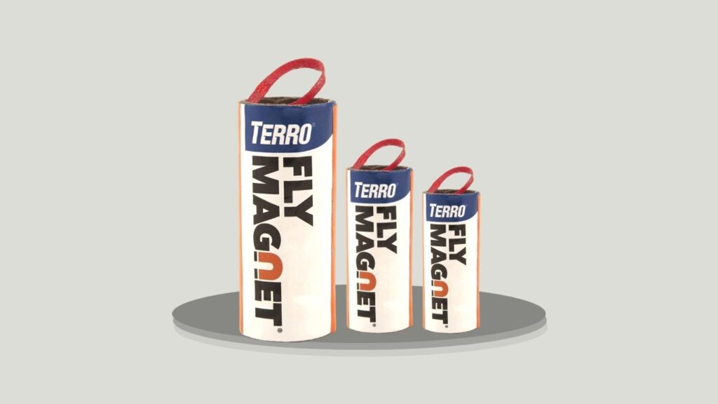 10. TERRO T510 Sticky Fly Paper 4-Pack — Best for Occasional Fly-Paper Use